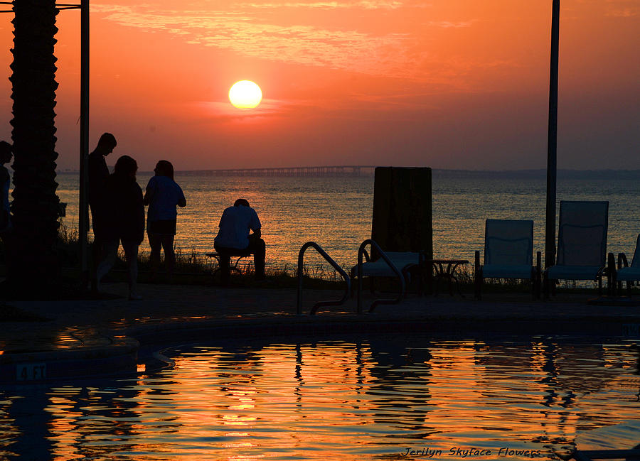 Evening Prayer Photograph by Jerilyn Skyface Flowers - Pixels