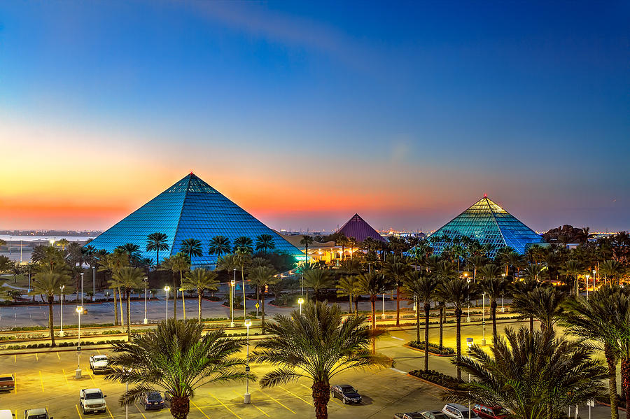 Evening Pyramids Photograph by Tim Stanley