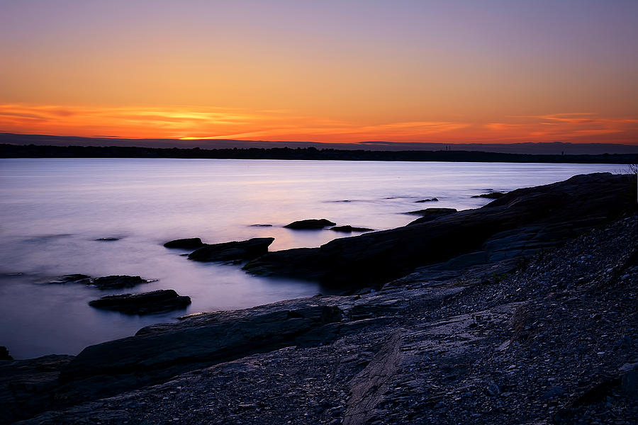 Rhode Island Photograph - Evening Repose by Lourry Legarde