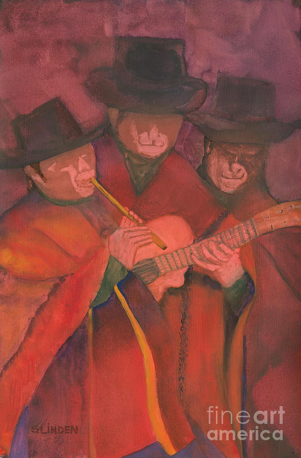 Evening Serenade Painting by Sandy Linden