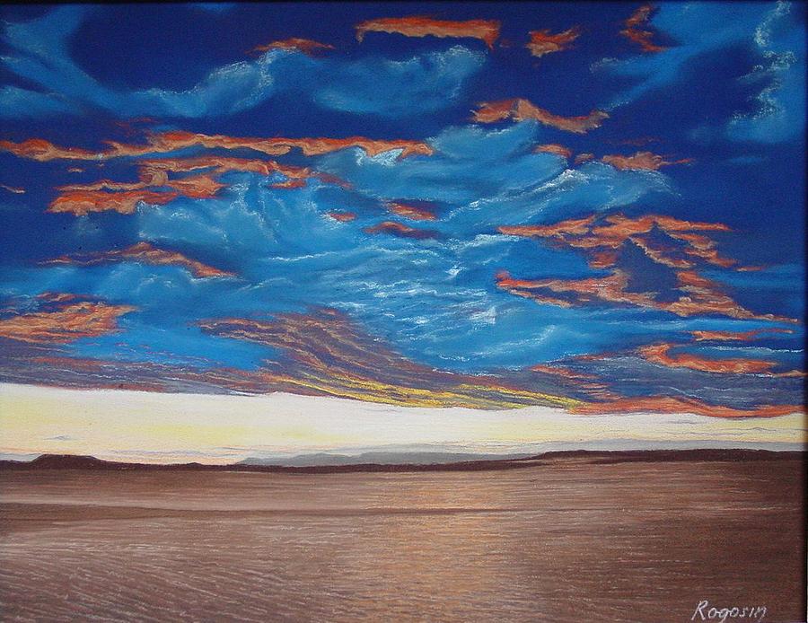 Sunset Pastel - Evening Sky by Harvey Rogosin