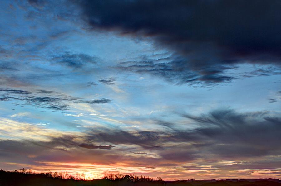 Evening Sky Photograph by Heavens View Photography - Fine Art America