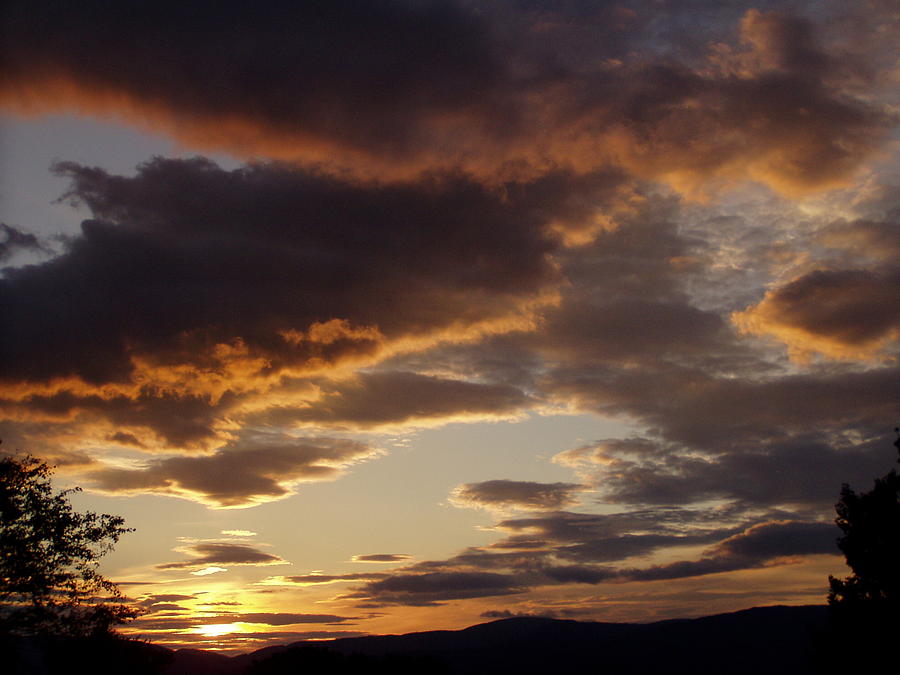 Evening Sky Photograph by Phil Darby - Fine Art America