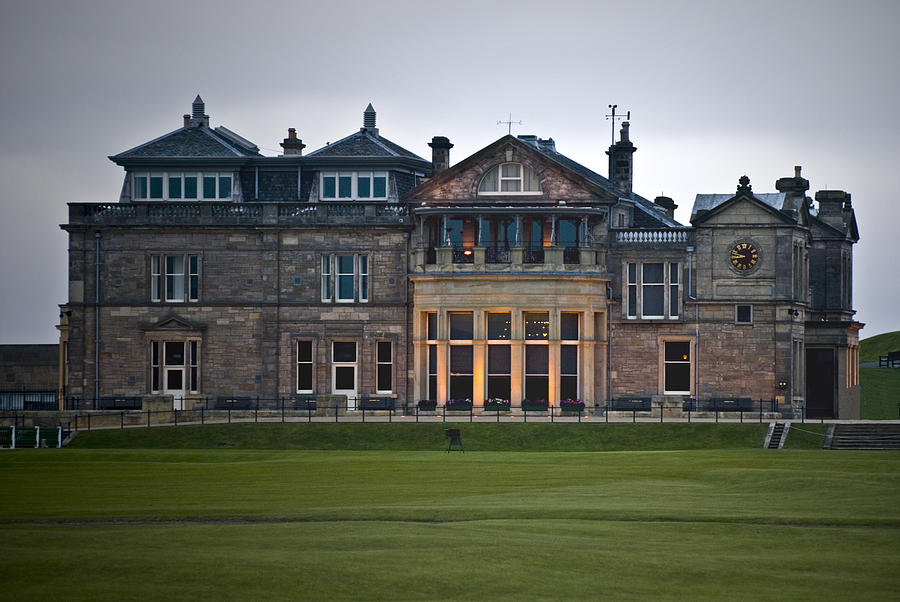Evening St. Andrews Photograph by Sally Ross