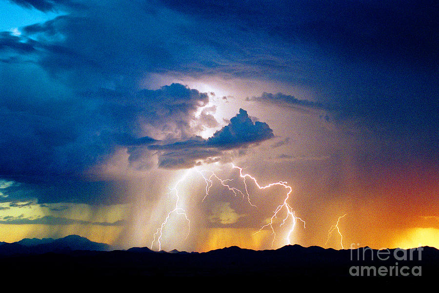 Evening Storm Photograph by Douglas Taylor
