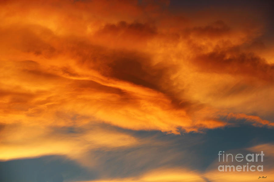 Evening Sunset Photograph by Jon Burch Photography