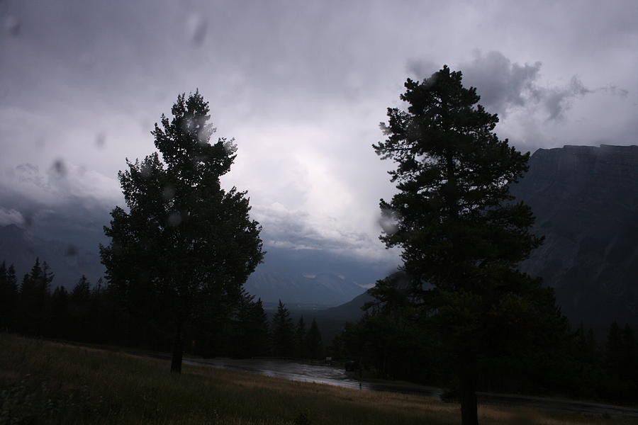 Evening Thunder Storm Photograph by Betty-Anne McDonald