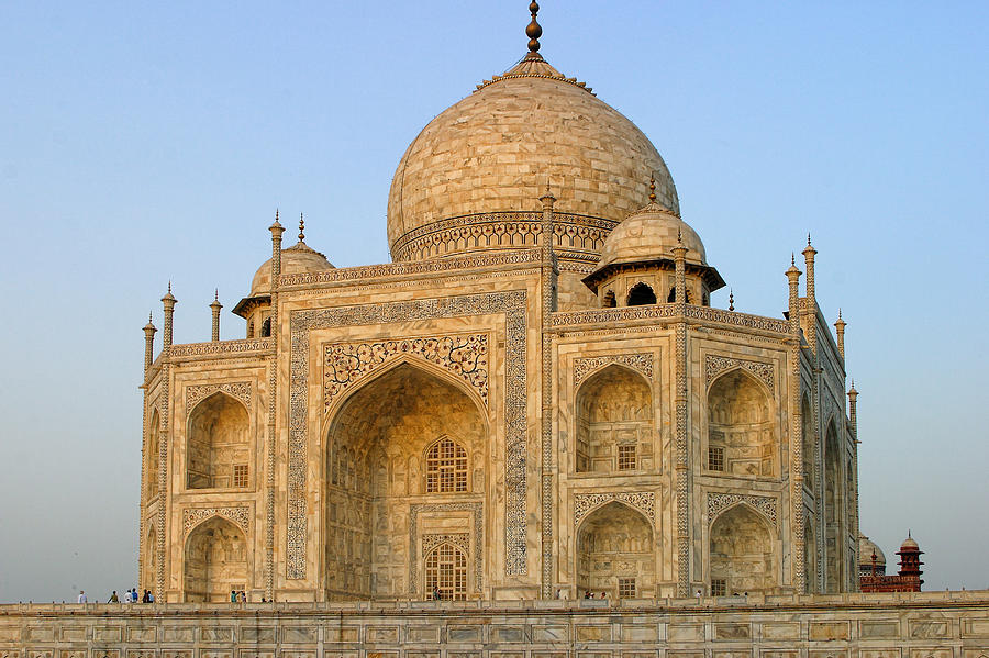 Evening View Taj Mahal Photograph By Linda Phelps Fine Art America