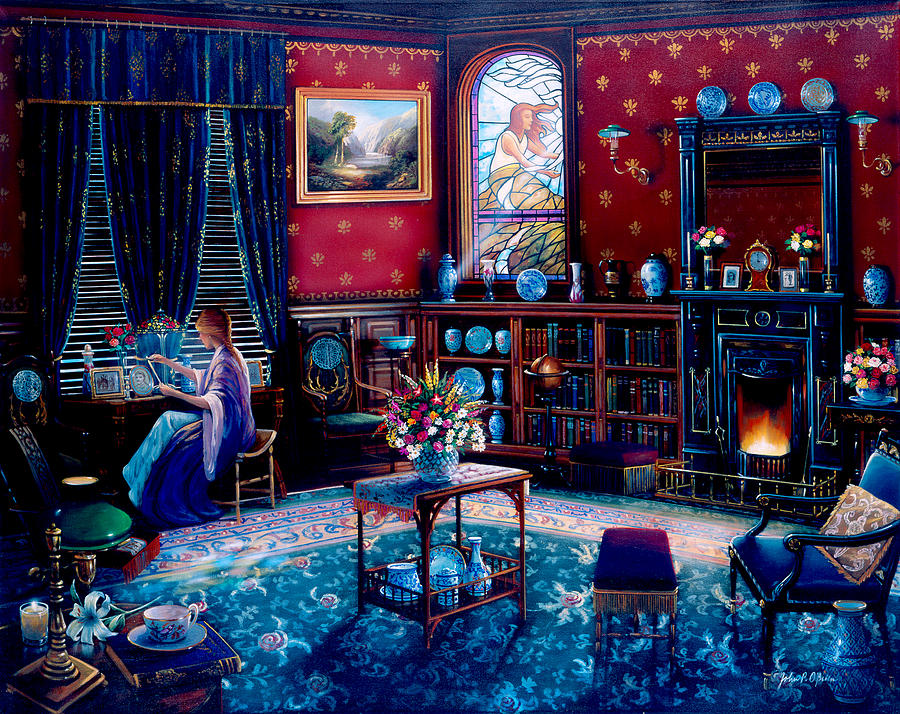 Interior Painting - Evening Warmth by MGL Meiklejohn Graphics Licensing