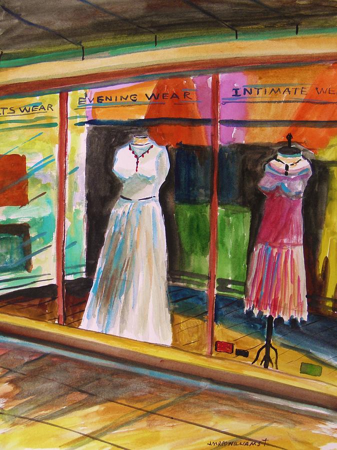Evening Wear Painting by John Williams