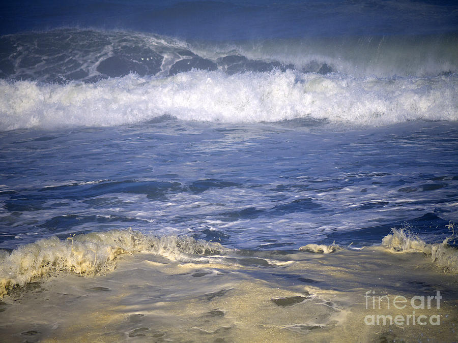 Ever Rolling Ocean Photograph by Brenda Kean