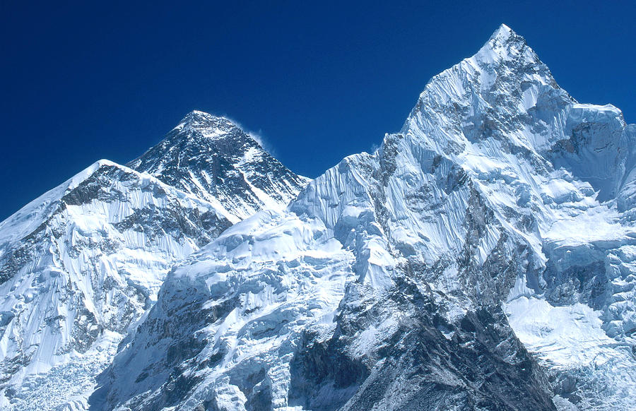 Everest And Nuptse Photograph by Alison Wright