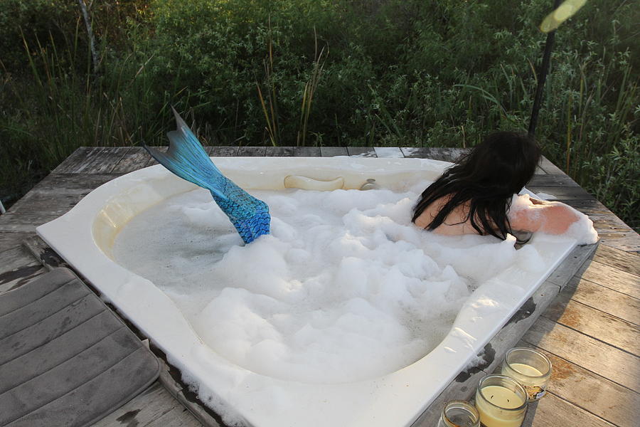 Everglades City Florida Mermaid 048 Photograph by Lucky Cole