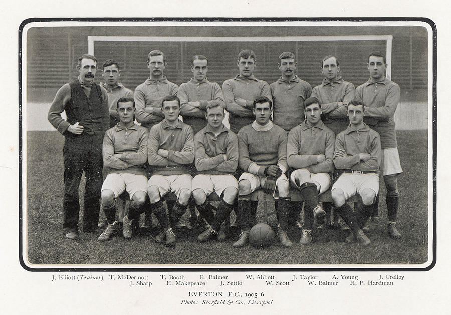 Everton F Photograph by Mary Evans Picture Library - Fine Art America