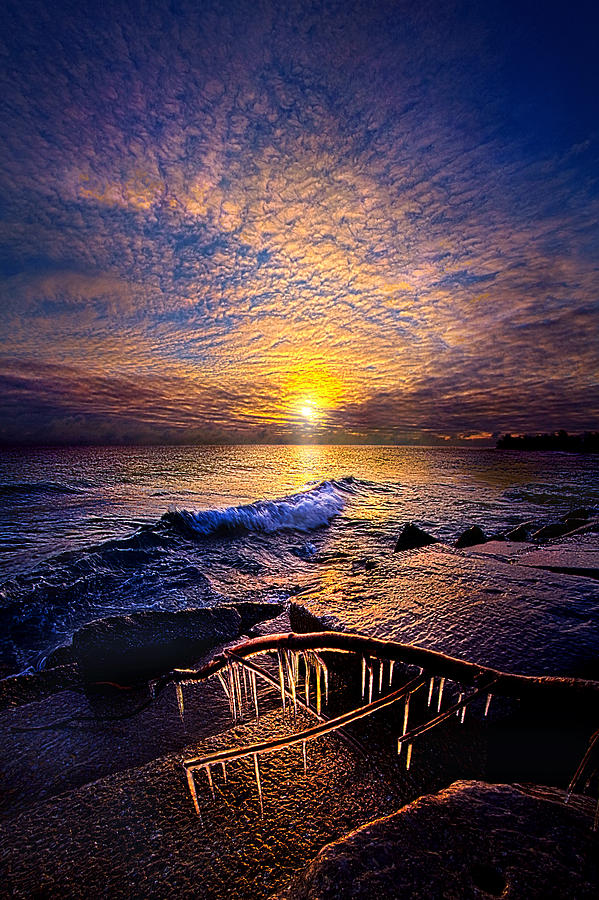 Lake Michigan Photograph - Every Day Is A Gift Not A Given by Phil Koch