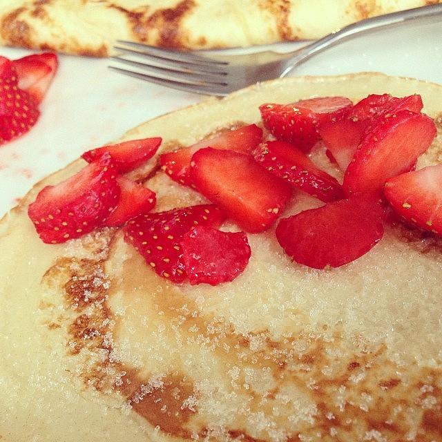 Every Day Is Pancake Day In Our House! Photograph by Niall Russell