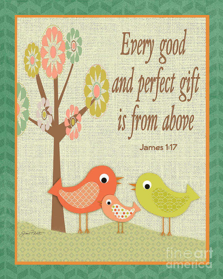 Every Good Gift Digital Art by Jean Plout