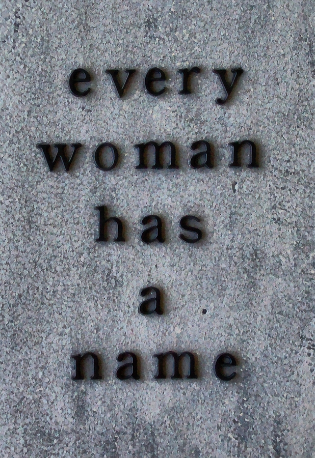 Every Woman Has A Name Excerpt Mixed Media by Angelina Tamez
