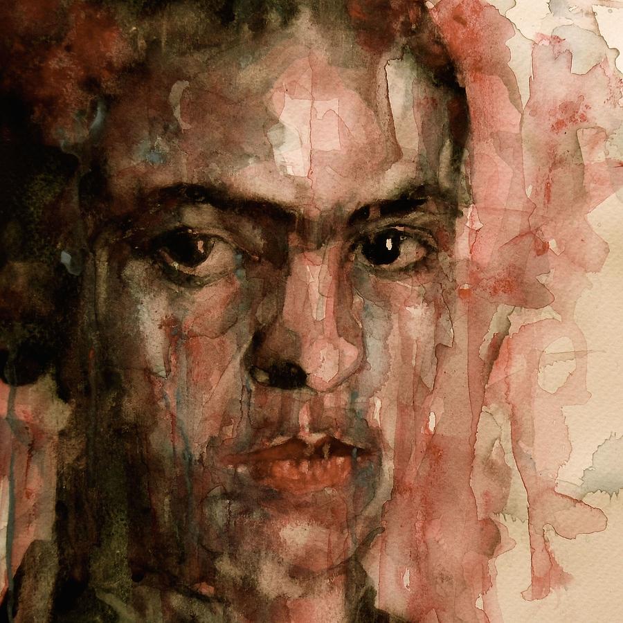 Everybody Hurts Painting by Paul Lovering