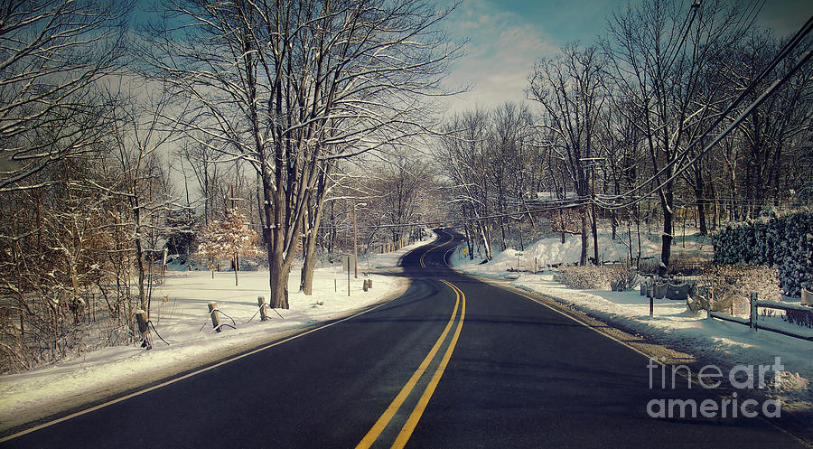 Everyday Is a Winding Road Photograph by Mark Miller
