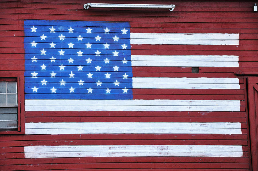 Everyday is Flag Day Photograph by Bill Cannon