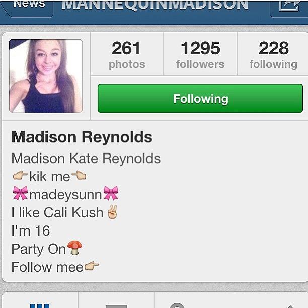Everyone Go Follow This Chick!!➡ Photograph by Hannah Wilson
