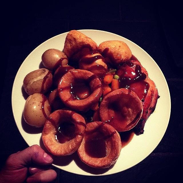 Everyones Loves A Sunday Roast On A Photograph by Danny Emslie