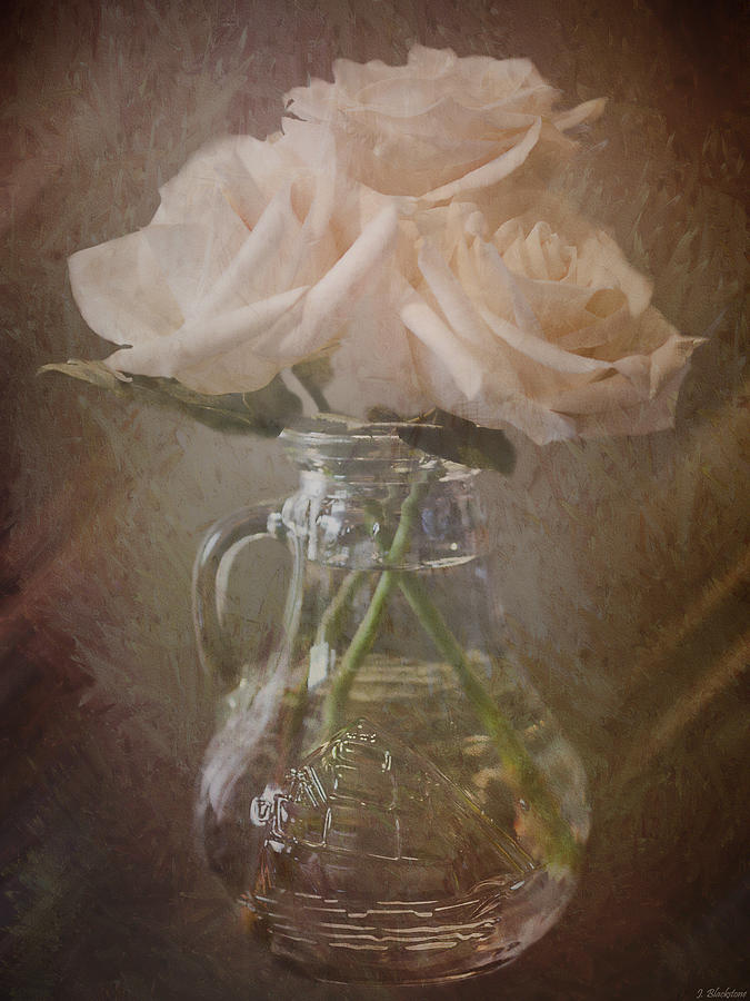 Everything Comes By Being - Vintage Flower Art Photograph by Jordan ...