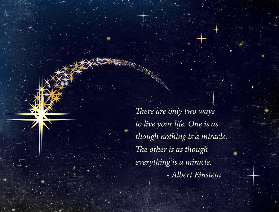Everything Is A Miracle Digital Art by Stella Levi