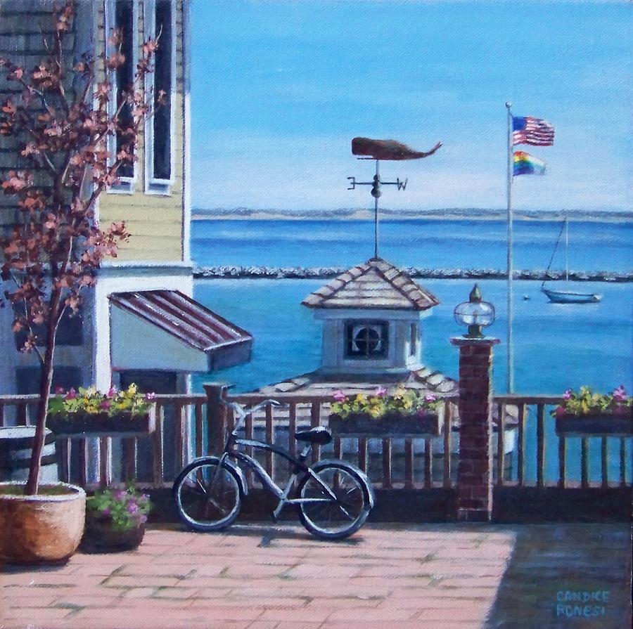 Summer Painting - Everything Provincetown by Candice Ronesi