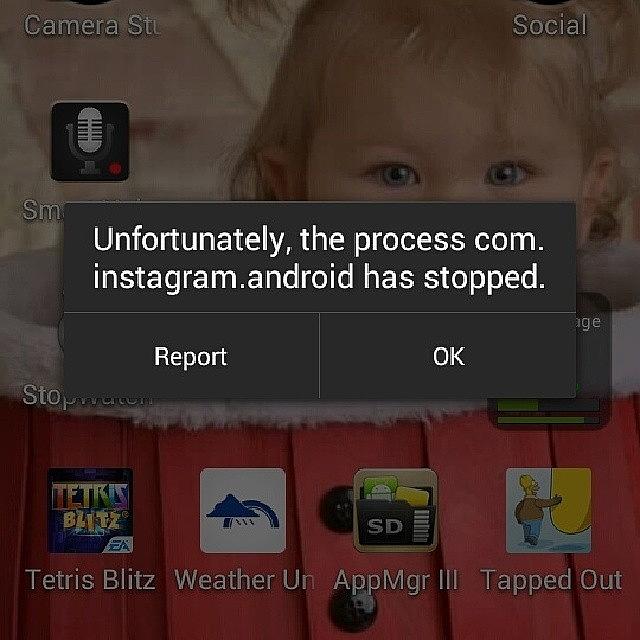 Instagram Photograph - Everytime I Try And Load A Video I Get by Chuck Caldwell