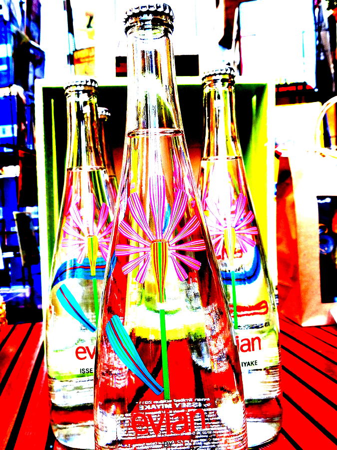 Evian By Isse Miyake  Photograph by Funkpix Photo Hunter