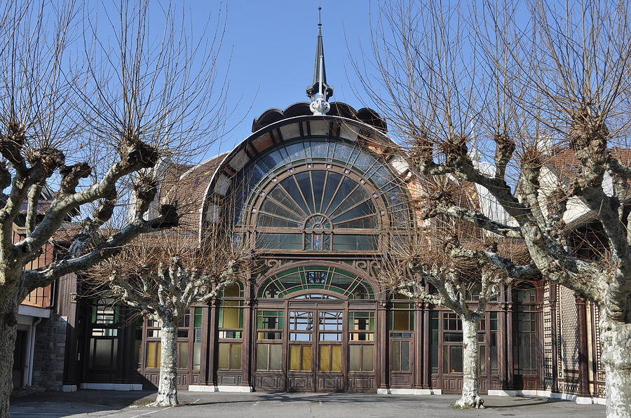 Evian Water bottling plant Photograph by Simon Hackett Fine Art America