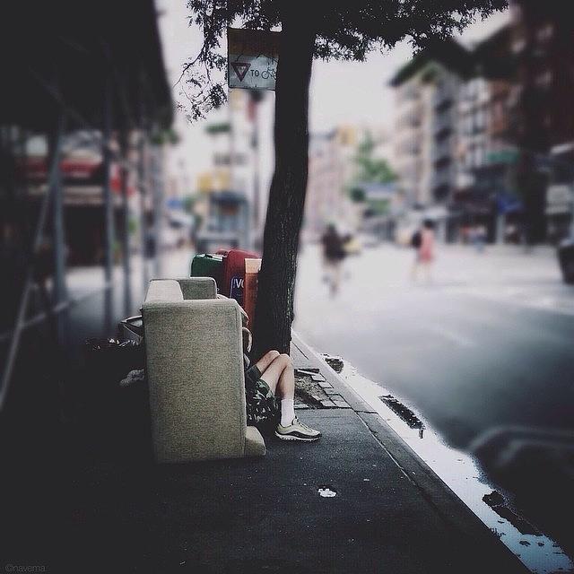 New York City Photograph - Evicted by Natasha Marco
