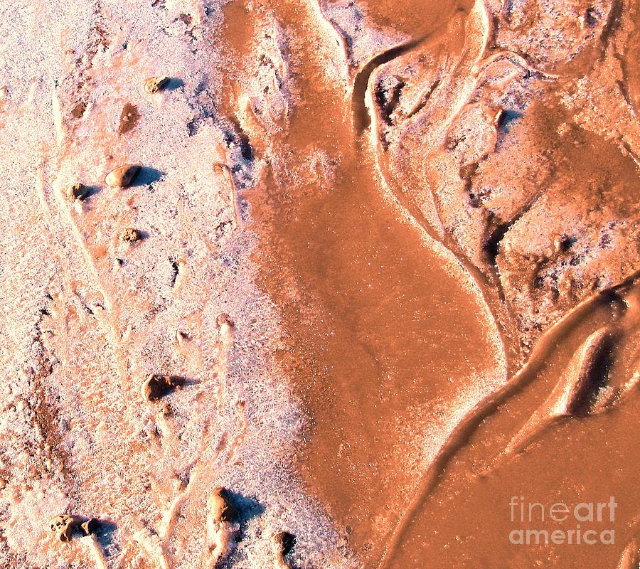 Evidence of Martian Snow Digital Art by Tim Richards