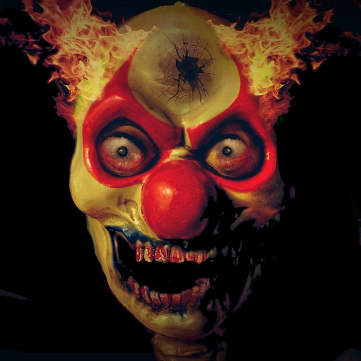Evil Clown Under my Bed 4 Digital Art by D Preble