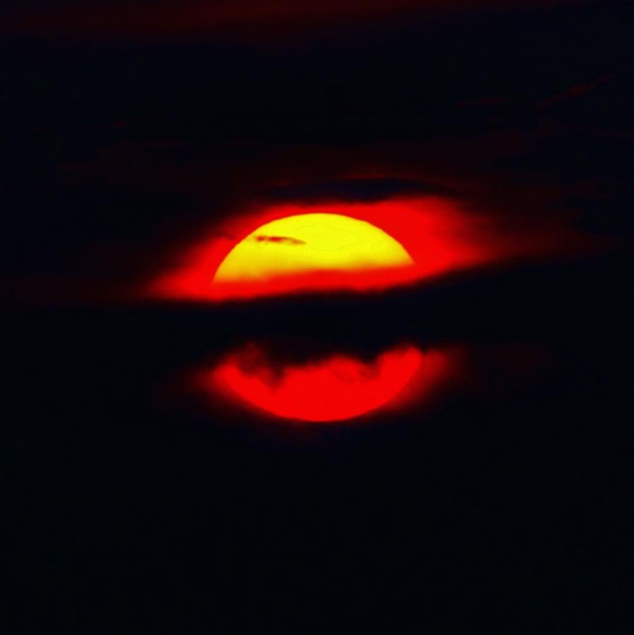 Evil Eye Sun Photograph by Billy Beck
