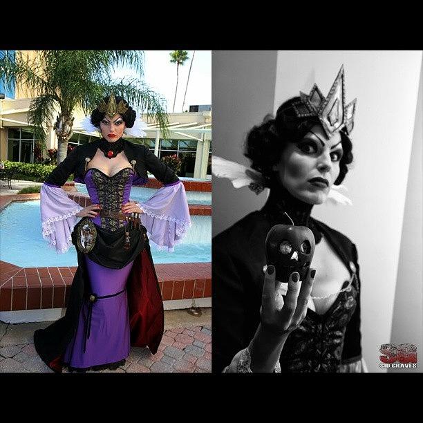Apple Photograph - Evil Queen Yet Again Another Great by Sid Graves