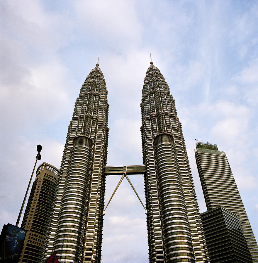 Evocative Petronas Towers Photograph by Shaun Higson