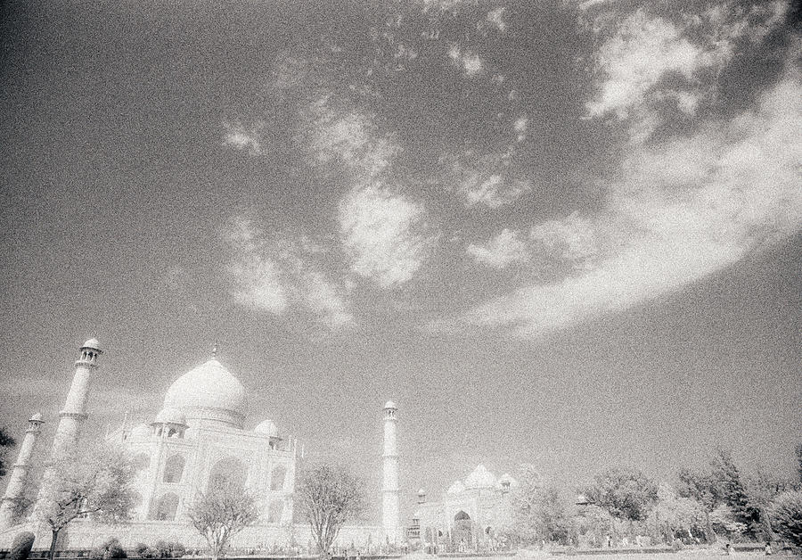Evocative Taj Mahal Photograph by Shaun Higson