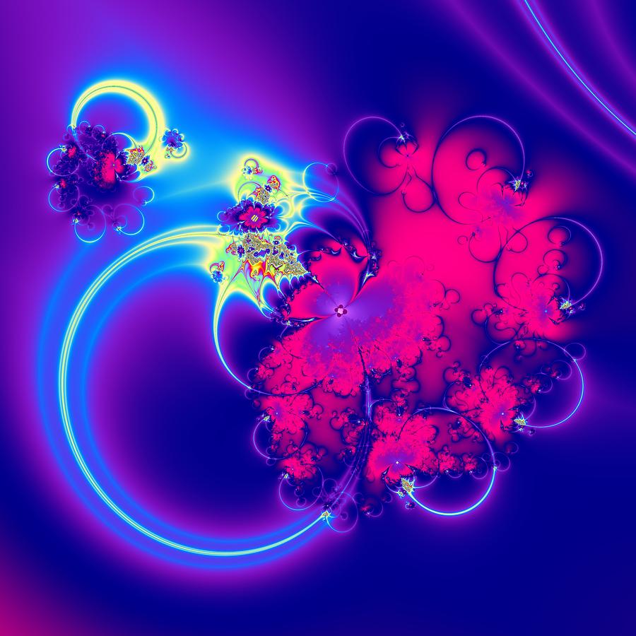 Evolution Digital Art by Barroa Artworks