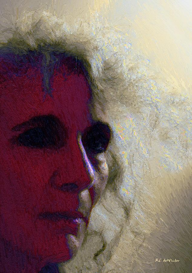 Evolving Painting by RC DeWinter