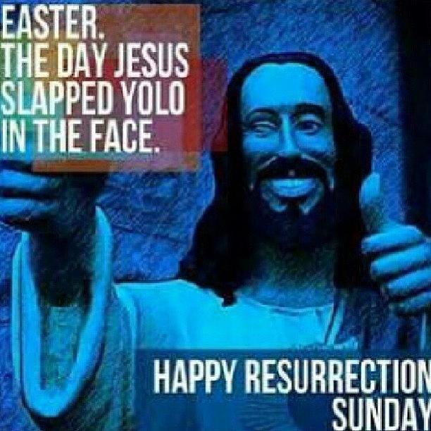 Exactly! Jesus Broke The Yolo Code Photograph by Abby  Maxwell