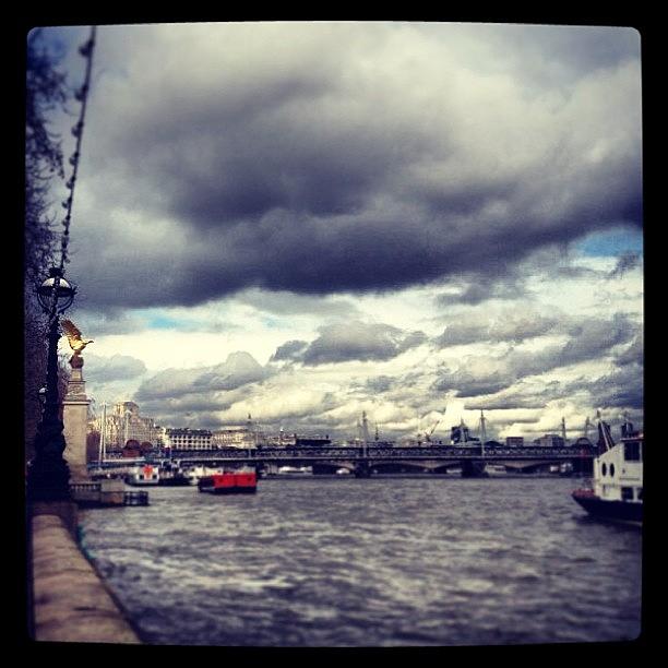 London Photograph - Exactly One Week Ago. At Least Good by Simeon Rajaonson