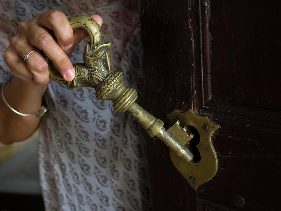 Example Of Large Centuries Old Key Photograph by Panoramic Images | Pixels