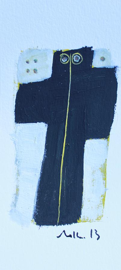 Gouache Painting - Exanimus No. 10 by Mark M Mellon Gouache Painting - Exanimus No. 10 by Mark M Mellon