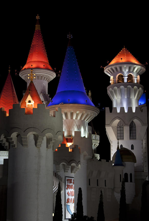 Excalibur Casino After Midnight Photograph by Ivete Basso Photography