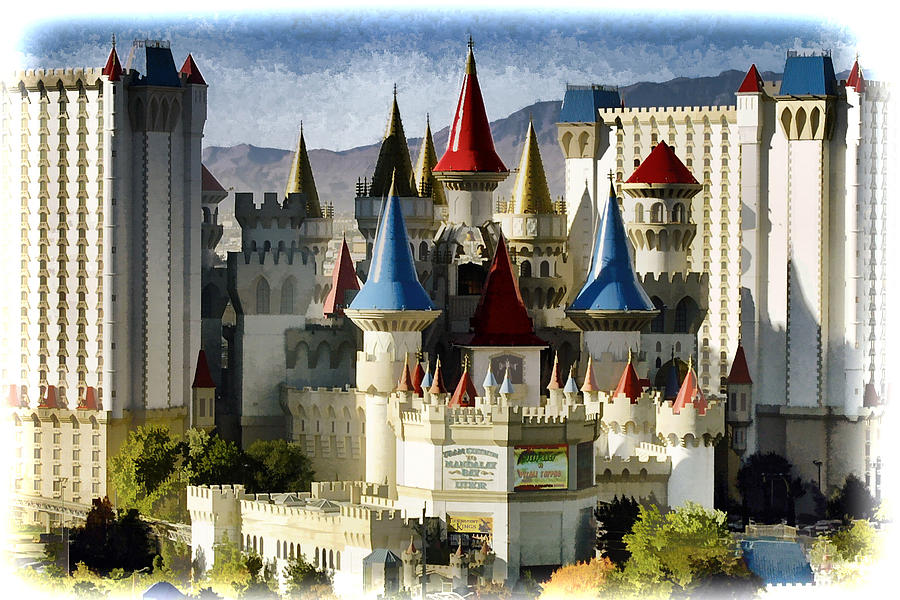 Caesars Palace - Las Vegas Onesie by Jon Berghoff - Pixels