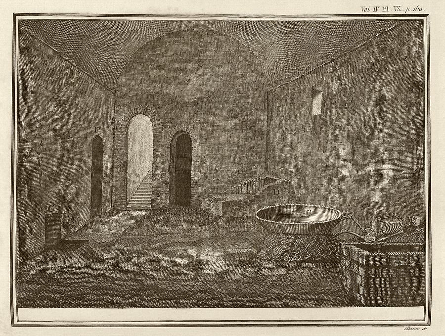 Excavated Room At Pompeii Photograph by Science Photo Library Excavated Room At Pompeii Photograph by Science Photo Library