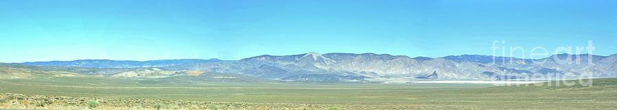 Excelsior Mountains Panorama Photograph by Marilyn Diaz